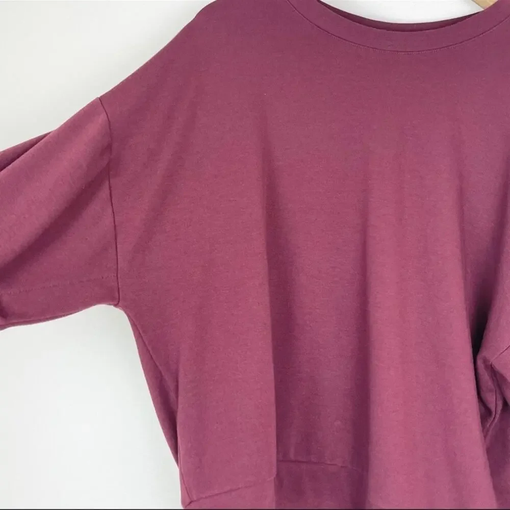 Fabletics Sadie Scrunched Sleeve Pullover Sweatshirt - Picture 6 of 9